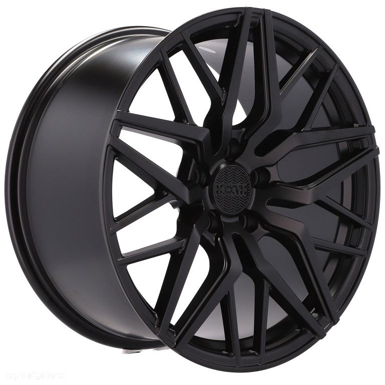 4x Felgi 18 m.in. do SKODA Octavia Superb VW Passat Golf Tiguan AUDI A5 A6 A7 - HX035 (B5902) - 3