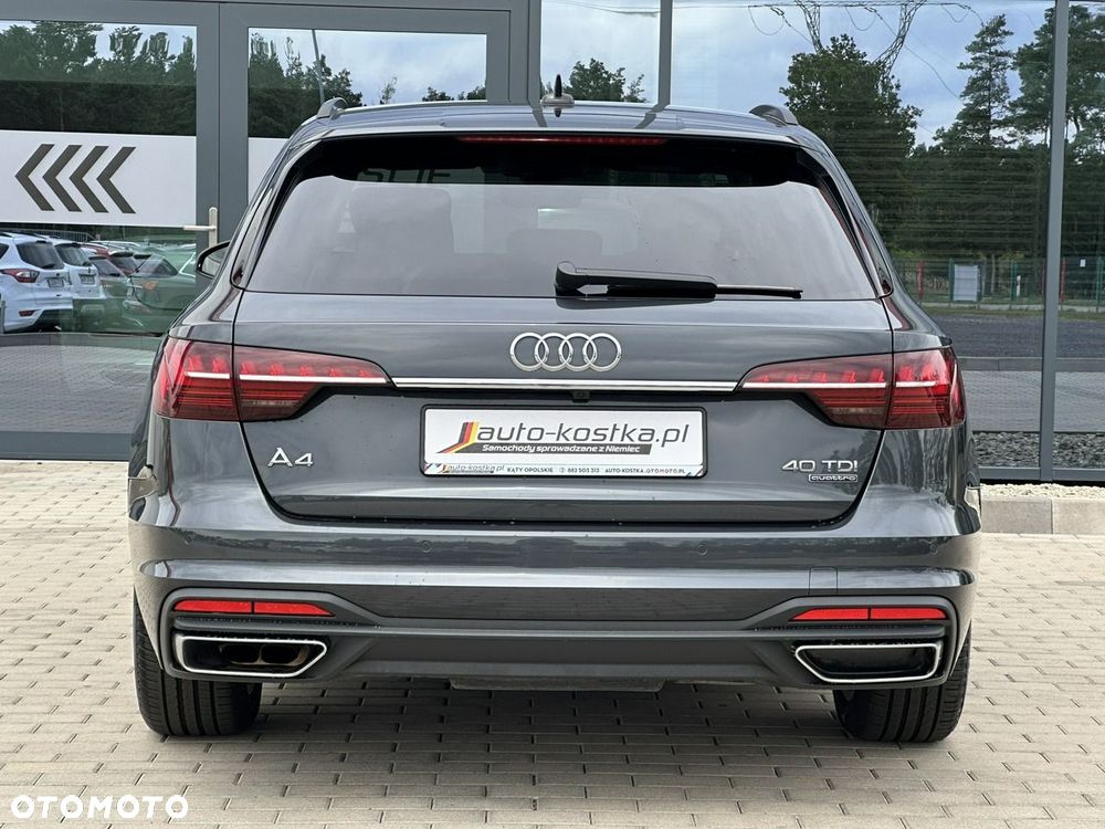 Audi A4 Avant 40 TDI quattro S tronic - 9