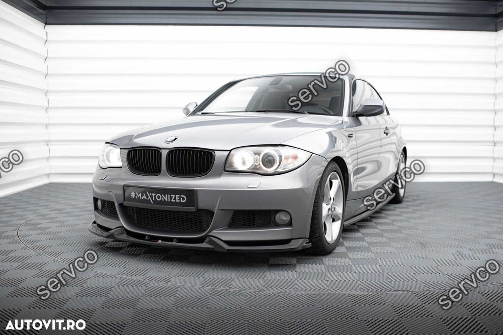 Prelungire bara fata Bmw Seria 1 M-Pack E82 2007-2011 v8 Maxton Design - 3