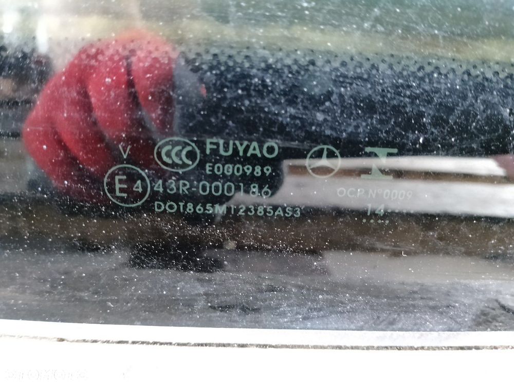 DACH PANORAMICZNY PANORAMA SZYBA MAYBACH X222 619836104/05 - 6