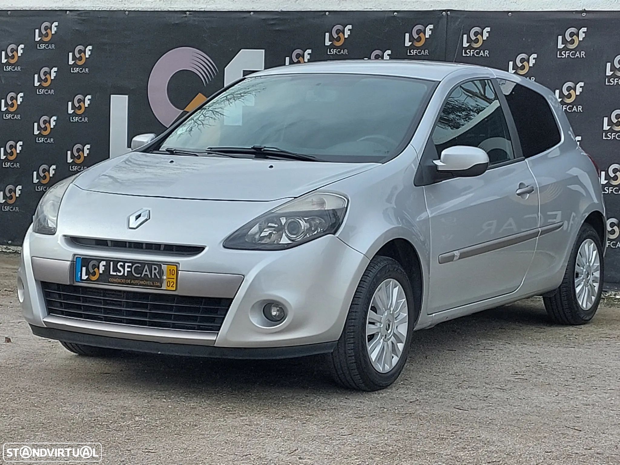 Renault clio 1.5 dci 85cv, a.c, j.l.l, f.n - 1