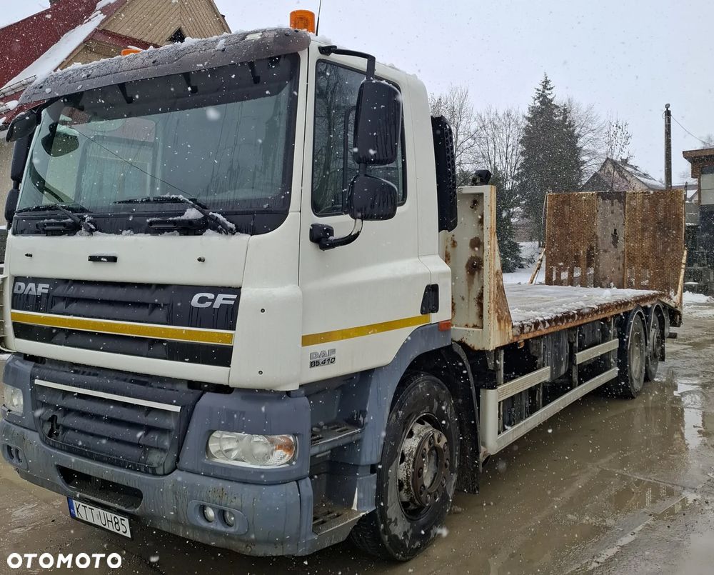 DAF CF85.410 Euro 5 6x2 Specjalny Niski przebieg - 10