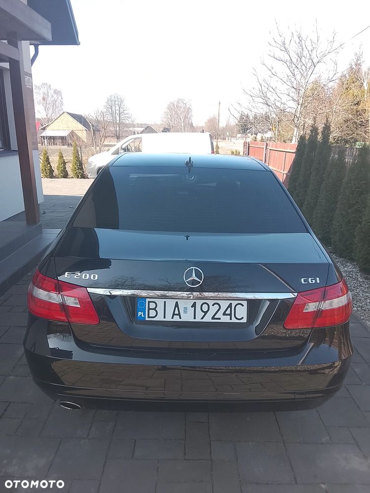 Mercedes-Benz Klasa E - 6