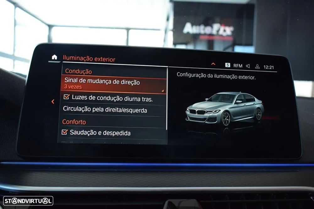 BMW 520 d Pack M Auto - 25