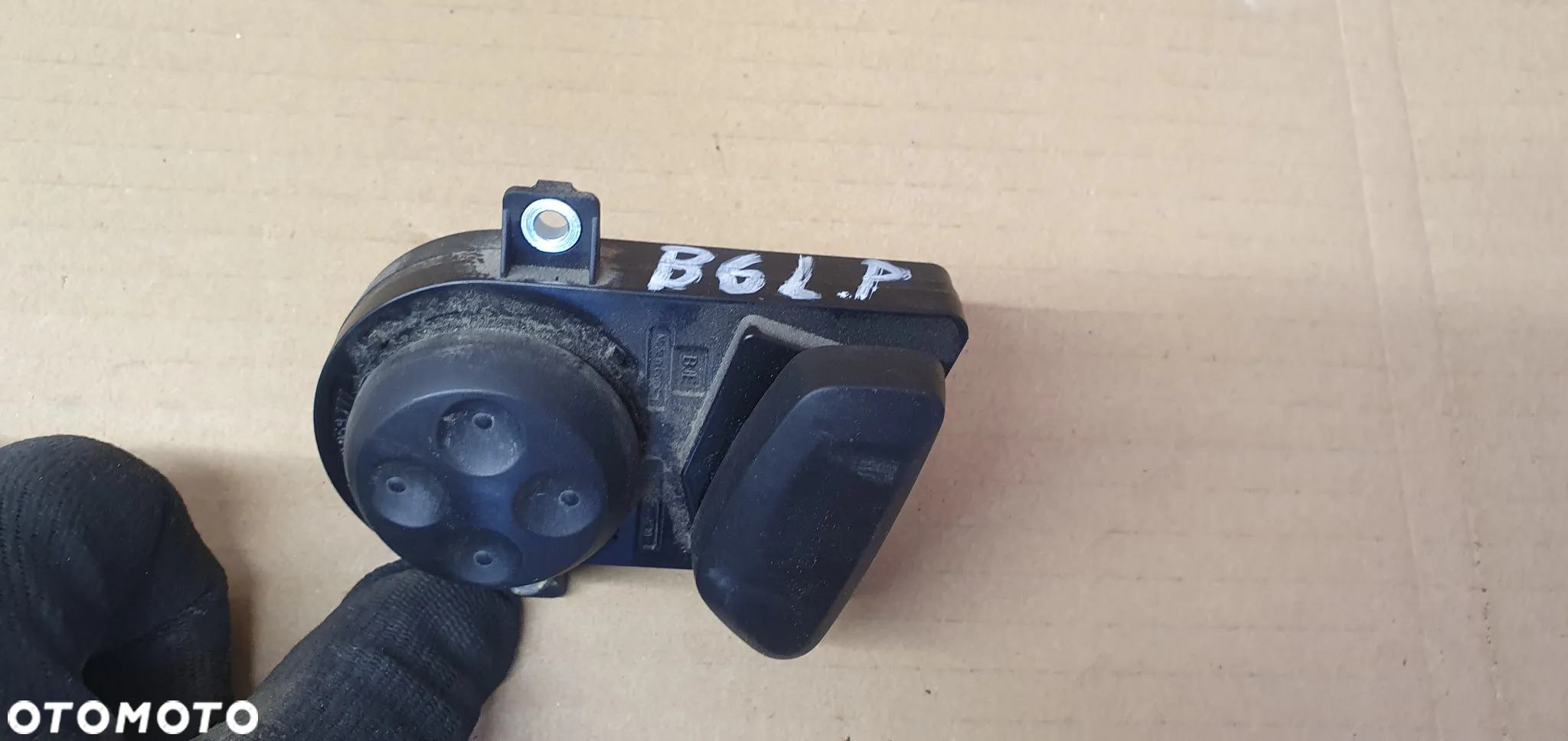 Panel przełącznik regulacji fotela kierowcy lewy VW Passat B6 3C0959777 - 3