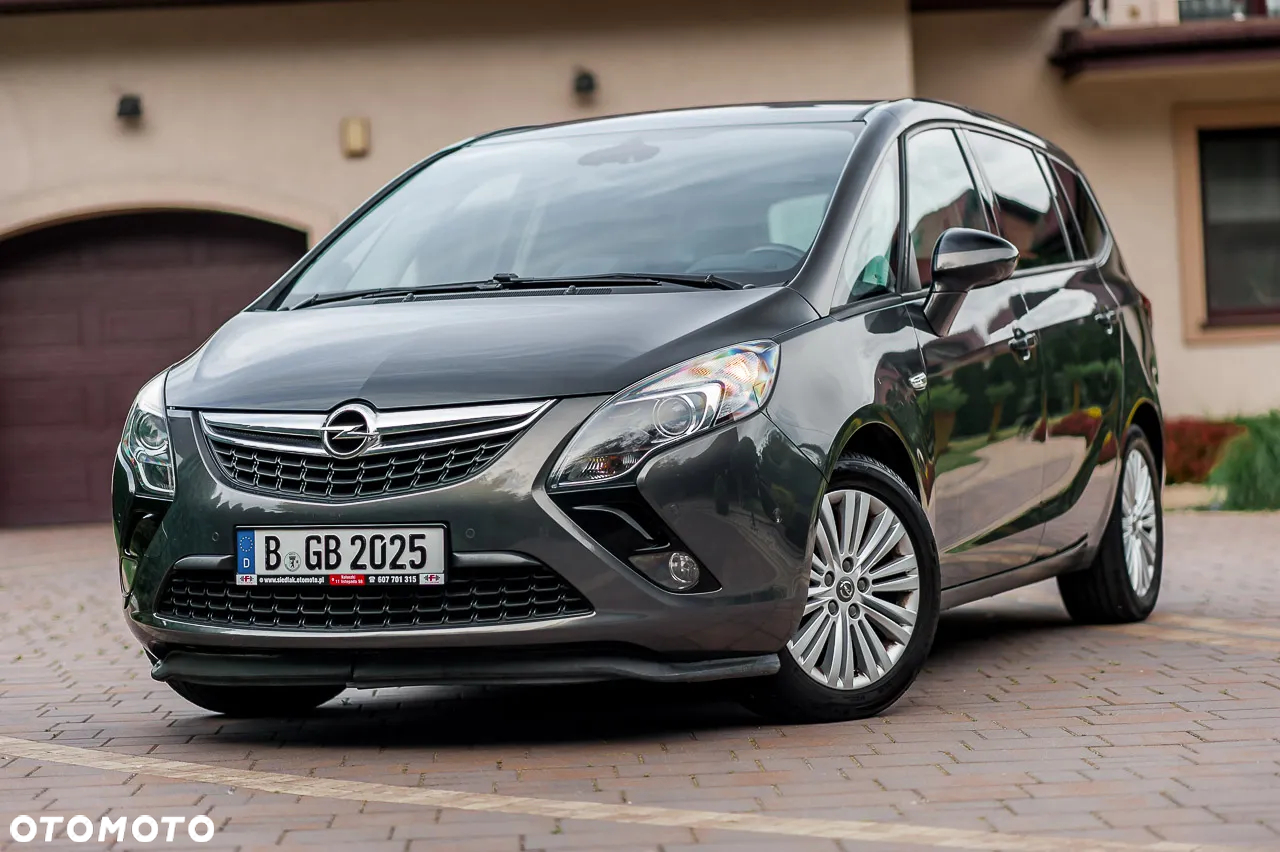 Opel Zafira 1.4 Turbo Edition - 2