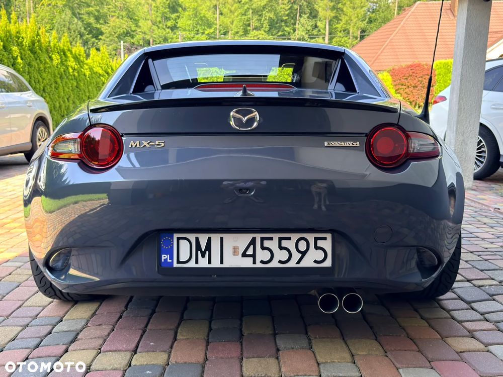 Mazda MX-5 SKYACTIV-G 184 Exclusive-Line - 8
