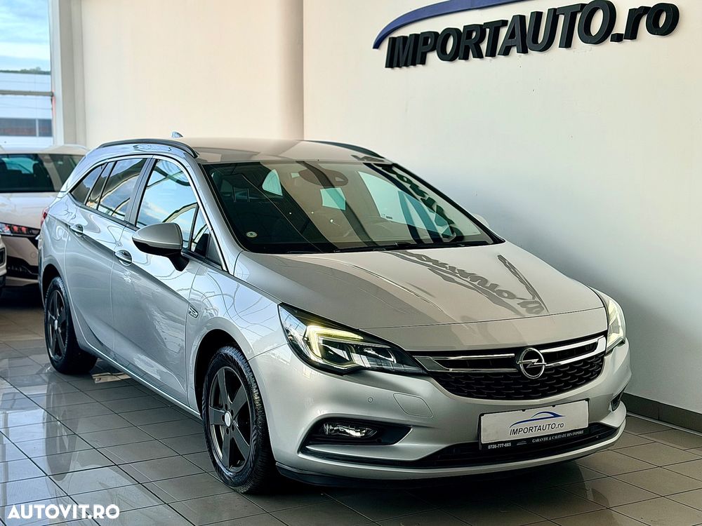 Opel Astra 1.4 Turbo Ultimate - 38