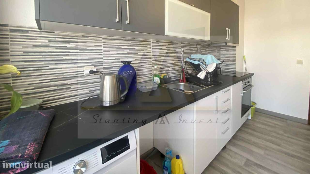 Apartamento T1+1 todo equipado em Aver o Mar na póvoa de Varzim. - Grande imagem: 5/17