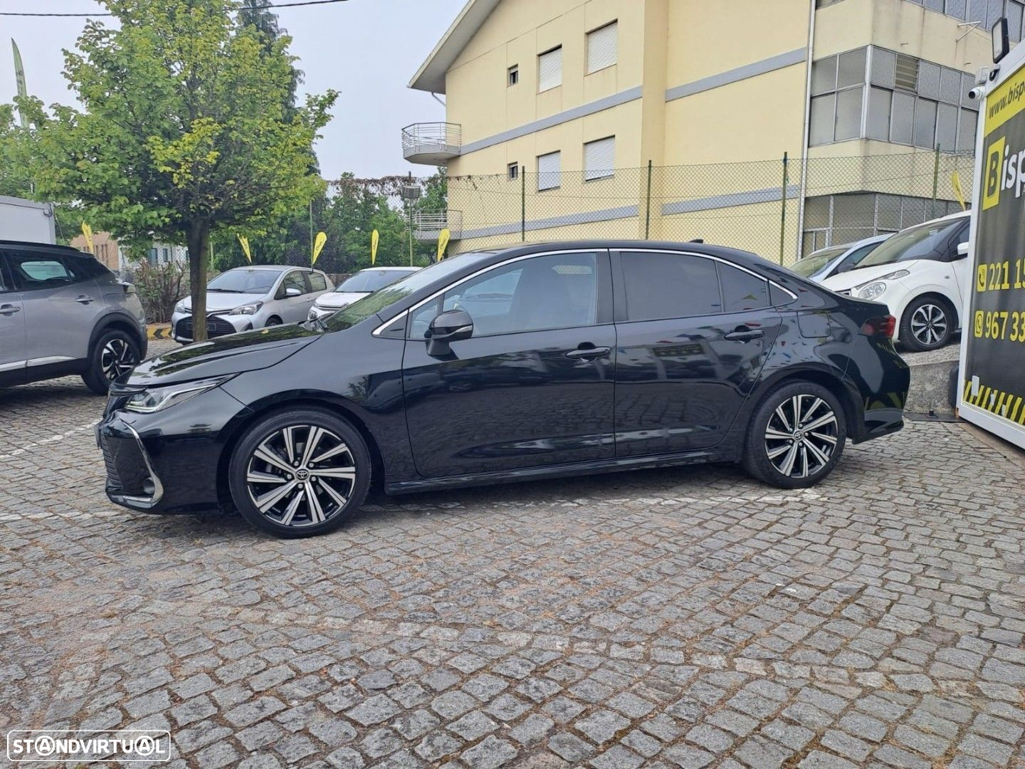 Toyota Corolla SD 1.8 Hybrid Comfort - 5