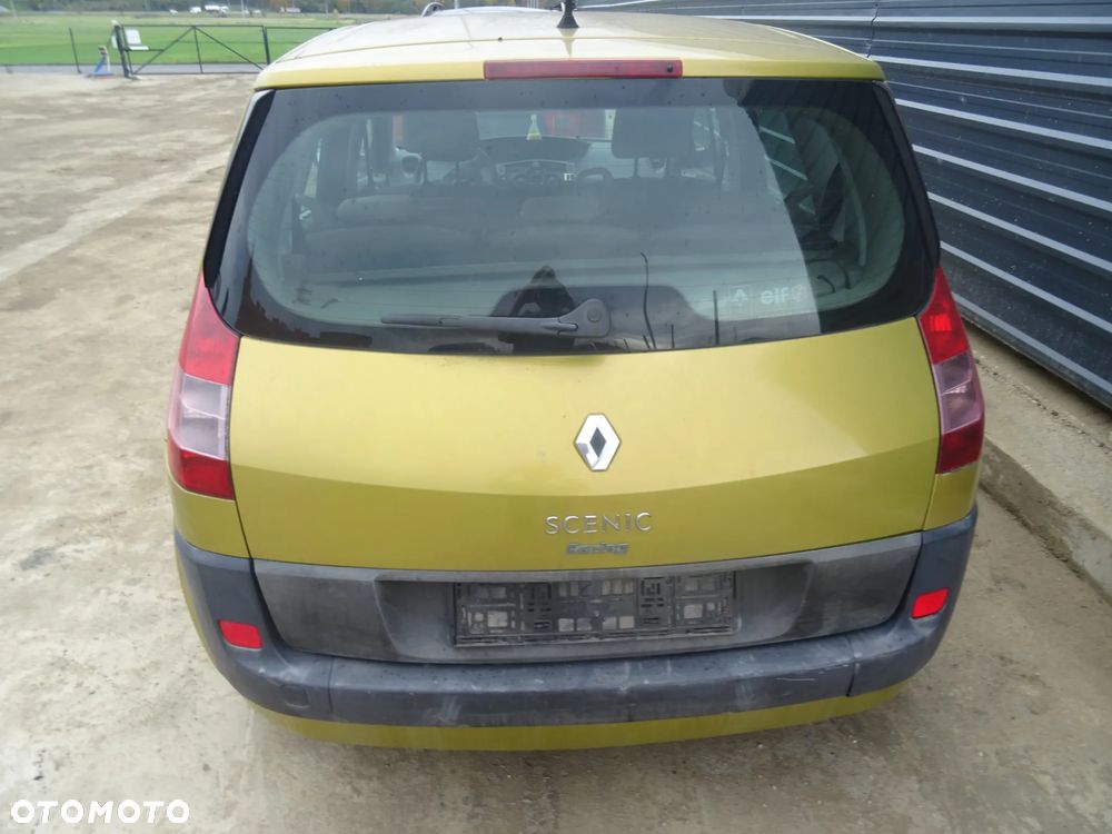 Renault Scenic 2003 Lakier(TED37) na części maska zderzak błotnik drzwi klapa - 3