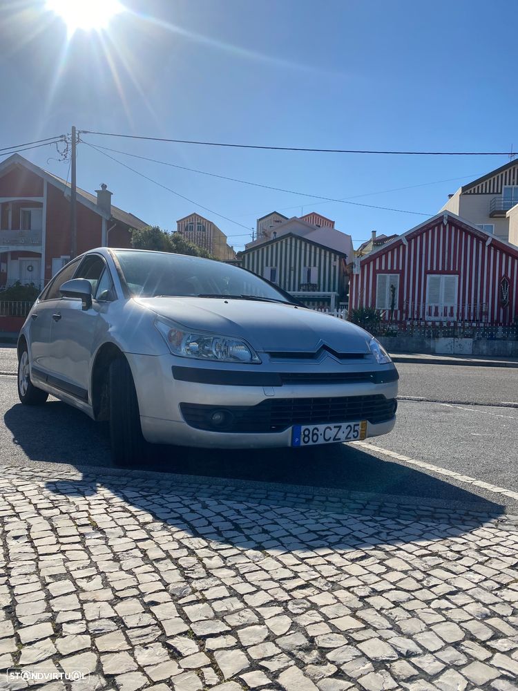 Citroën C4 1.6 HDi SX - 1