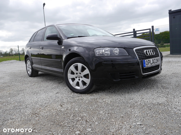 Audi A3 1.6 Sportback S tronic Attraction