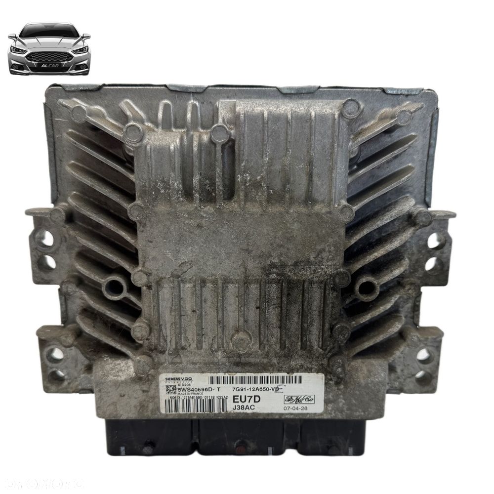STEROWNIK SILNIKA 2.0 TDCI EURO 4 FORD MONDEO MK4 7G91-12A650-VD - 1