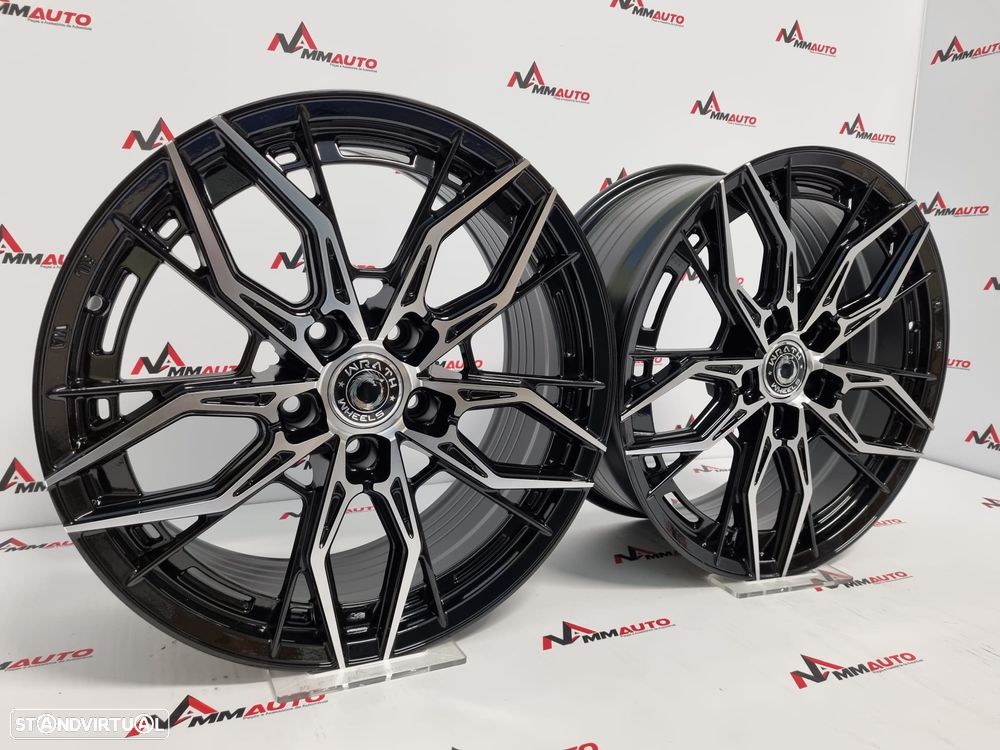 Jantes Wrath WF-15 Black Polished 18 (BMW) - 2