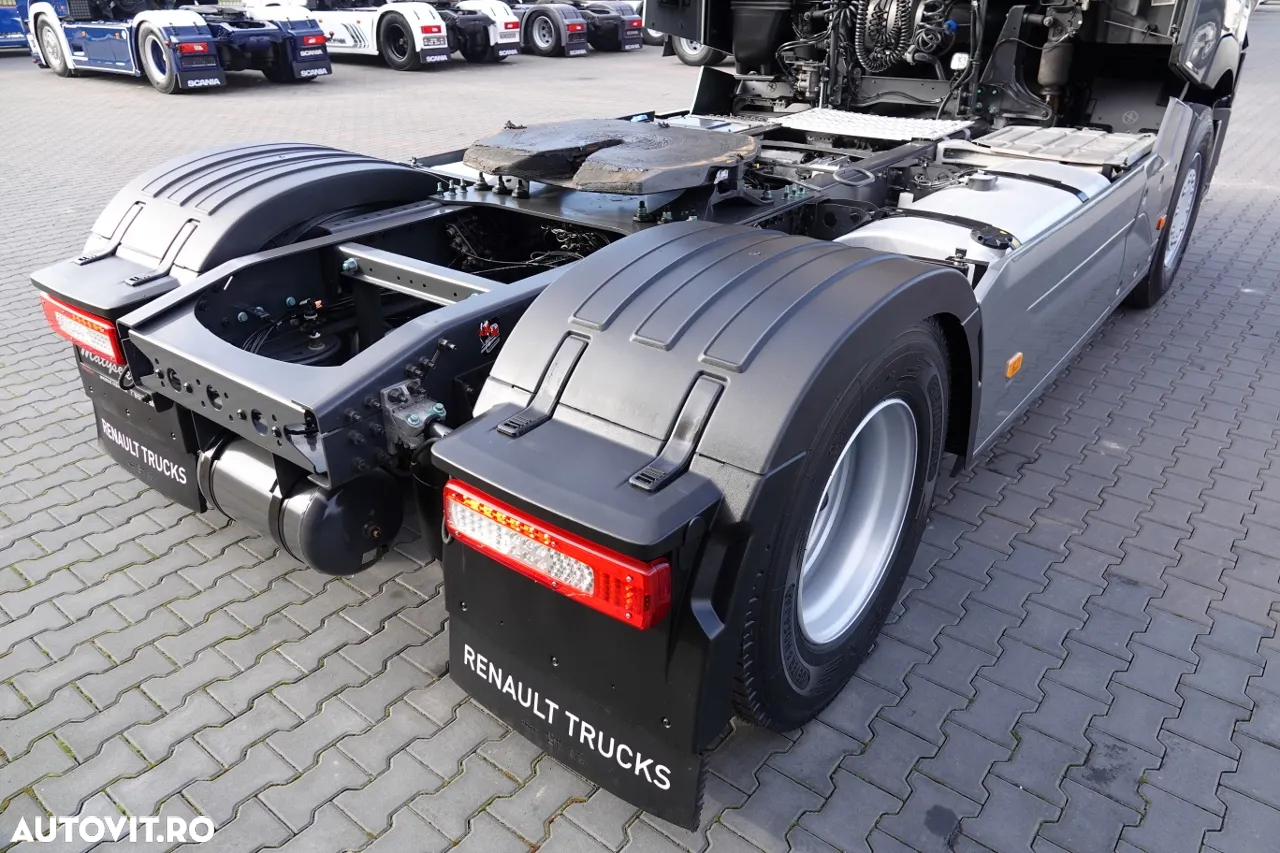 Renault T480 / 13 L / RETARDER / I-PARK COOL /   PNEURI 100% / METALICE / CONTRACTUL DE SERVICE - 14