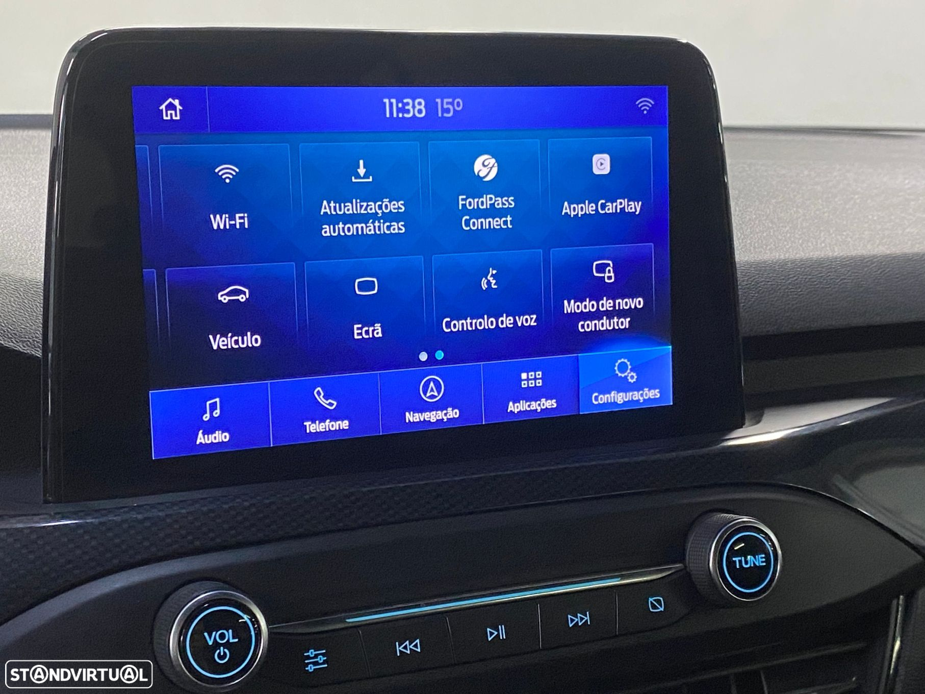 Ford Focus SW 1.0 EcoBoost ST-Line - 15