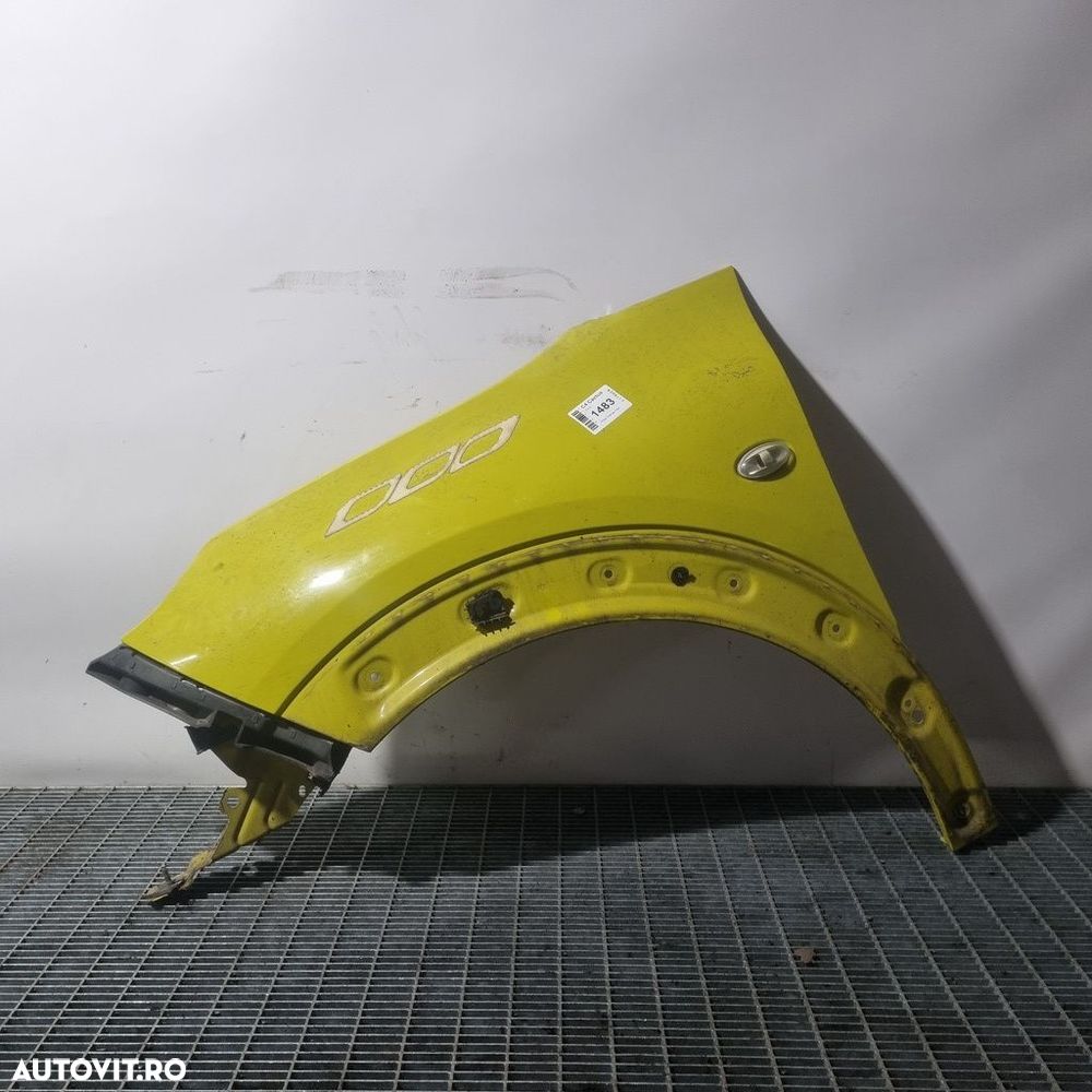 Aripa Stanga Fata Citroen C4 Cactus 2014 - 2017 4 Usi GALBEN ENHB (1483) - 1