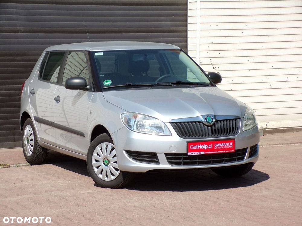 Skoda Fabia 1.2 HTP Fresh - 4