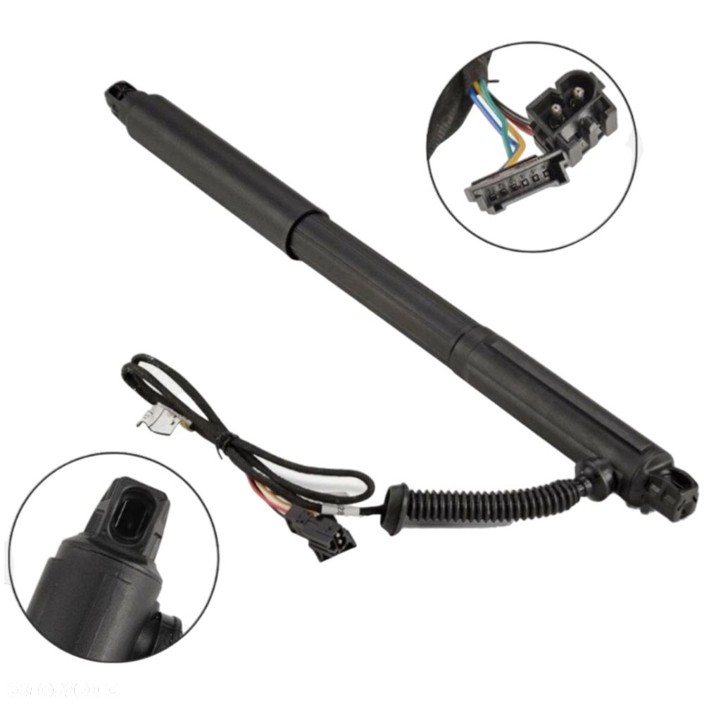 SIŁOWNIKI ELEKTRYCZNE KLAPY bagażnika LEWY PRAWY BMW X5 E70 2006-2013 KPL - 8