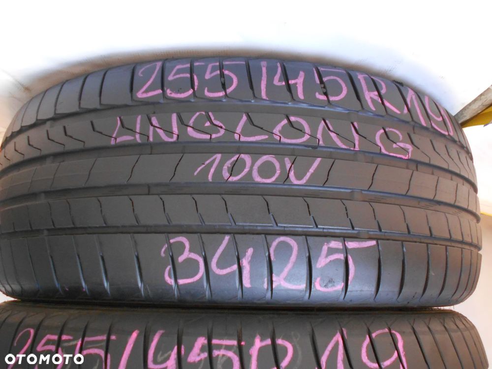 OPONY 255/45R19  LINGLONG GRIPMASTER C/S G1 DOT 3425 6.6MM - 2