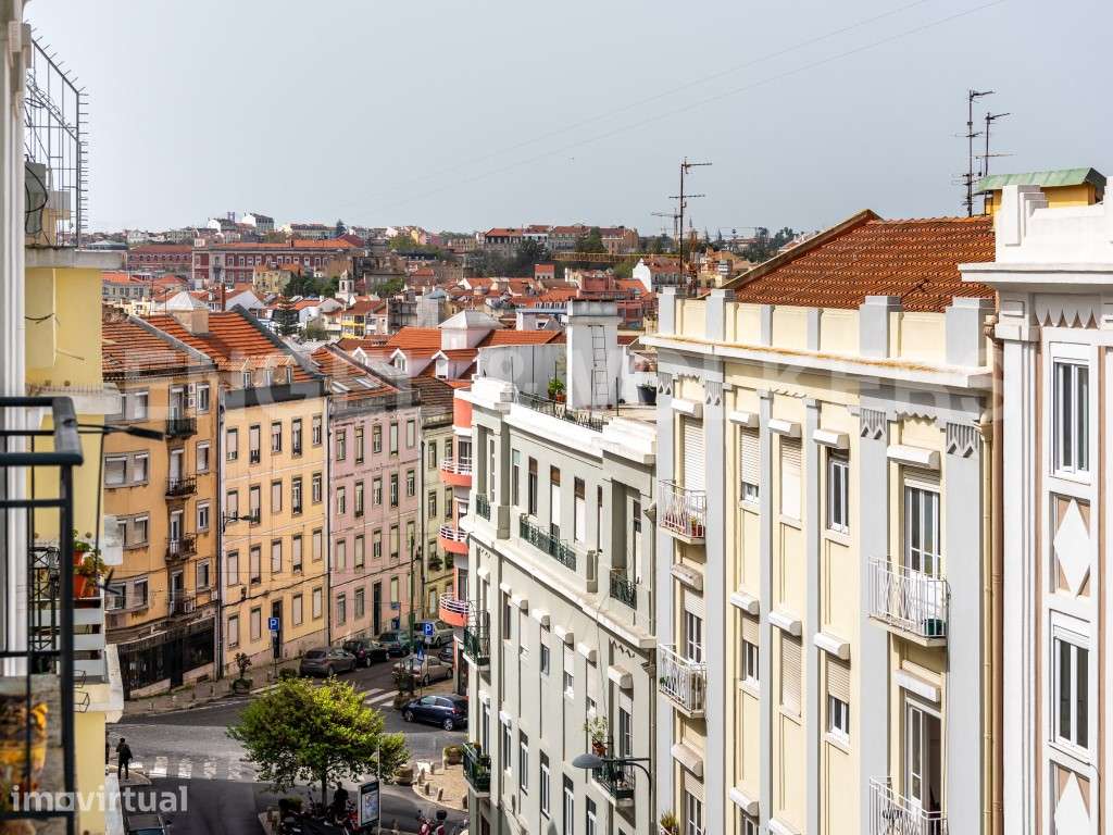 T4 Totalmente Remodelado Bairro das Colónias - Grande imagem: 3/36
