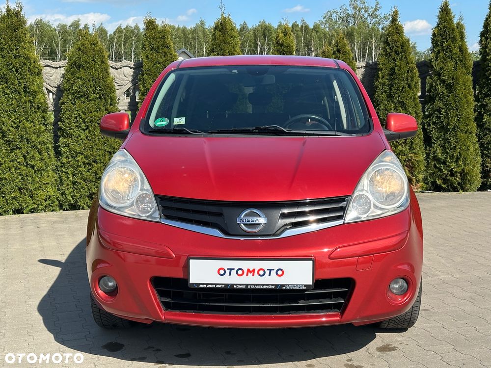 Nissan Note 1.6 Acenta+ EU5 - 7