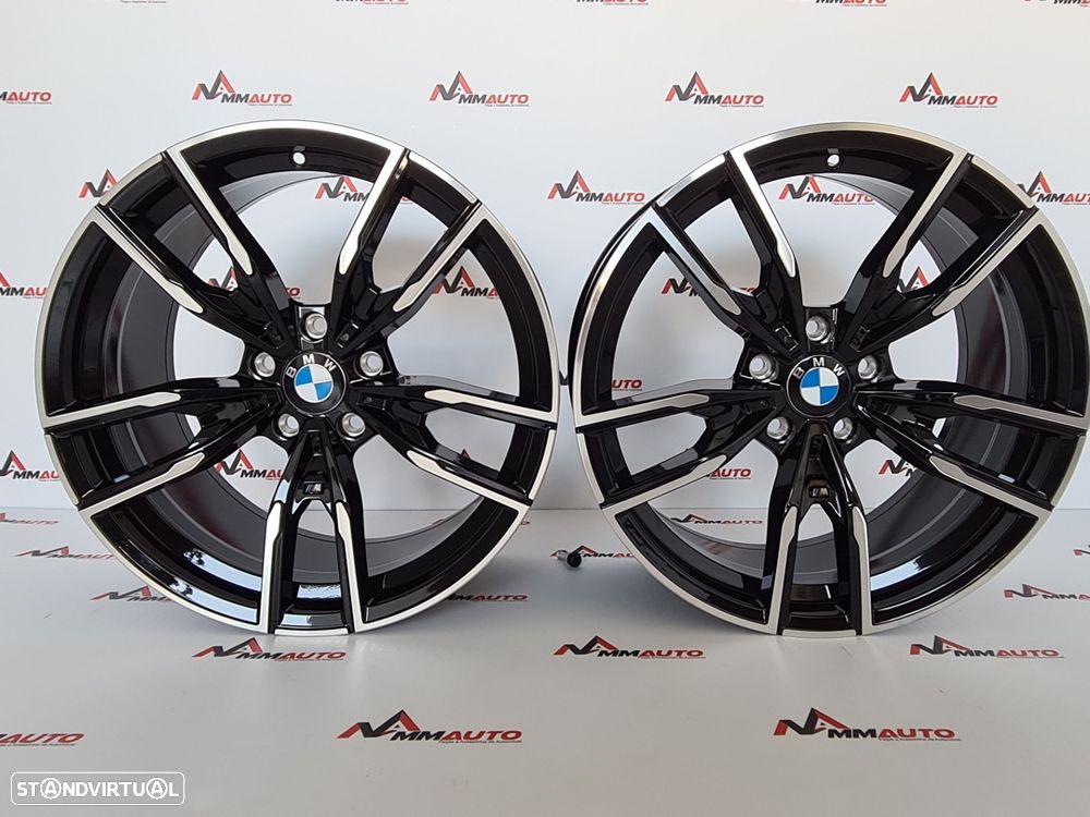 Jantes BMW M340i Preto Polido 18 - 1