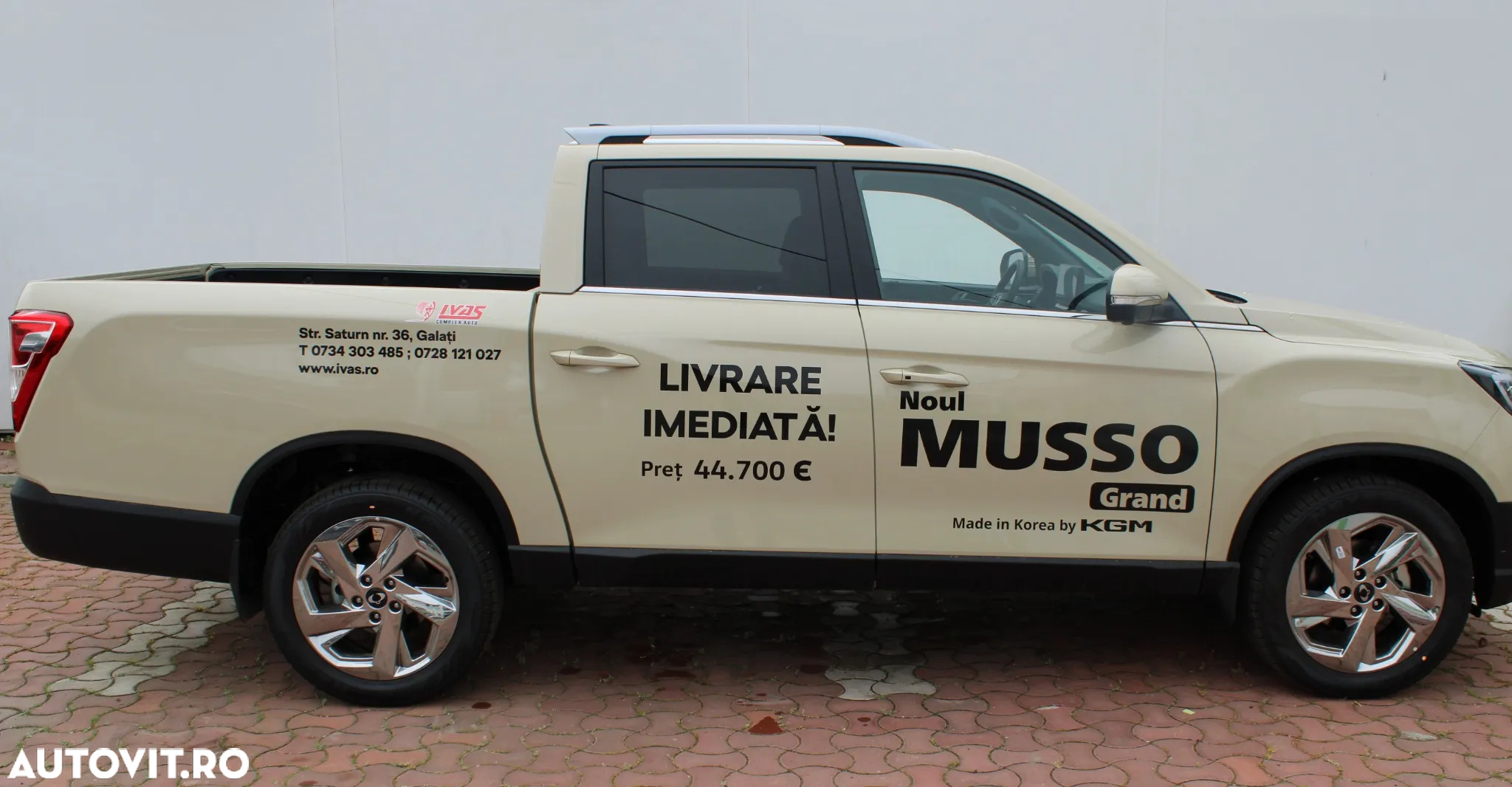 SsangYong MUSSO 4WD Autm. Sapphire - 6