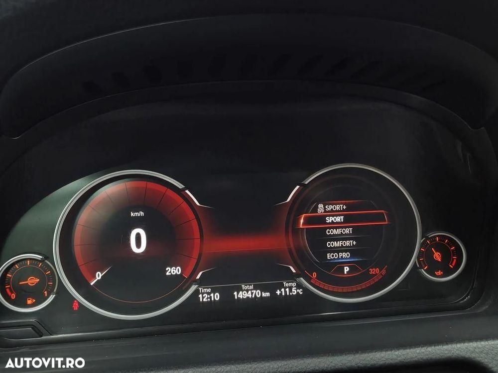 BMW Seria 5 535d xDrive AT - 16