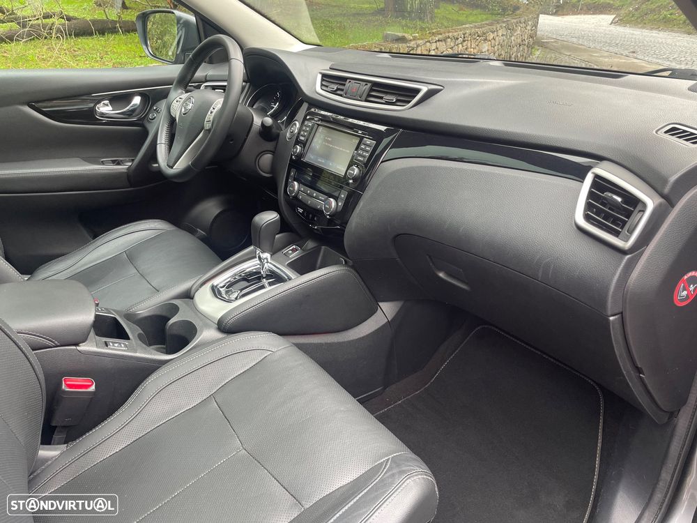 Nissan Qashqai 1.6 dCi Tekna 19 Pele RS Xtronic - 26