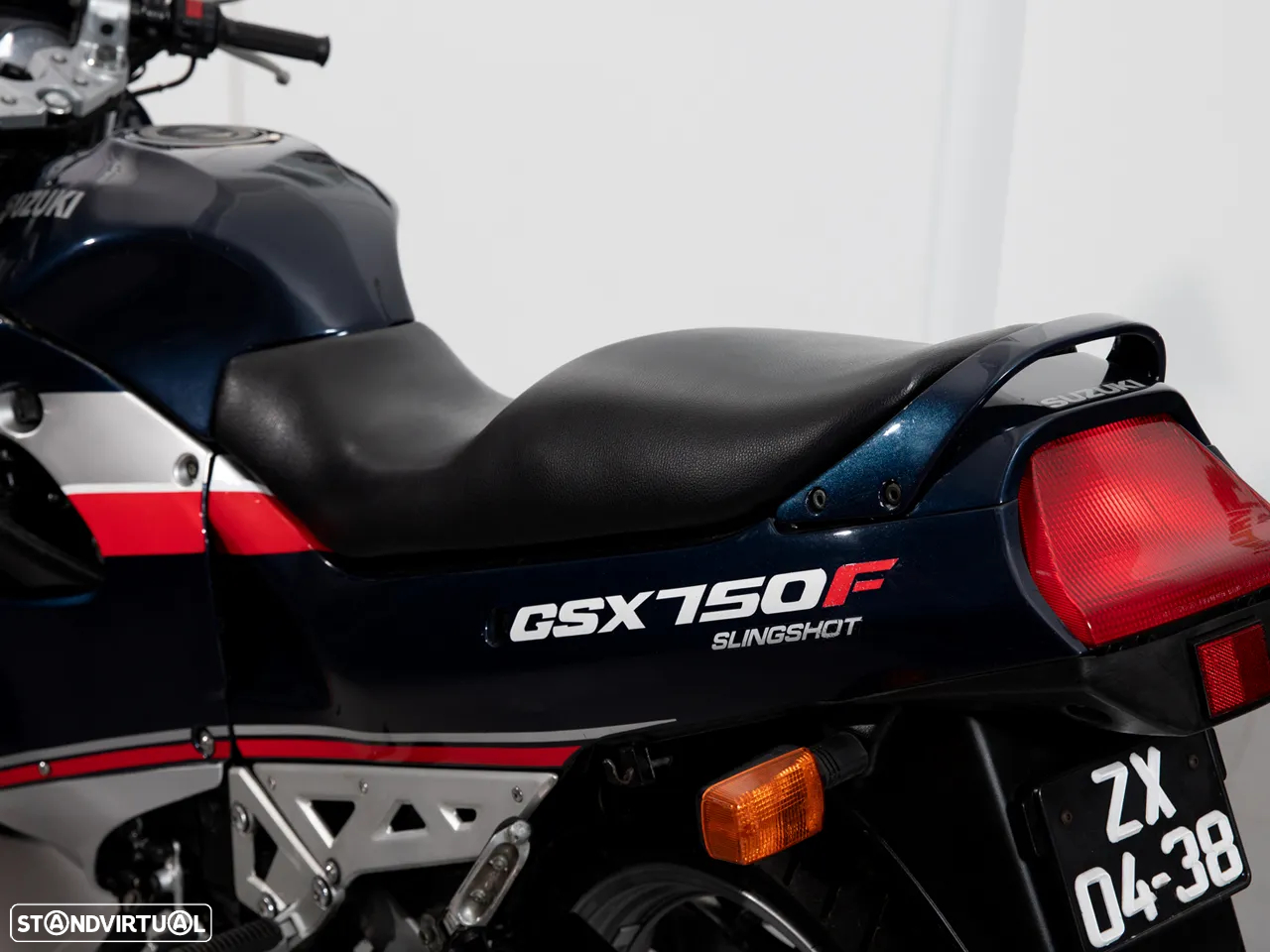 Suzuki GSX 750 F Slingshot - 13