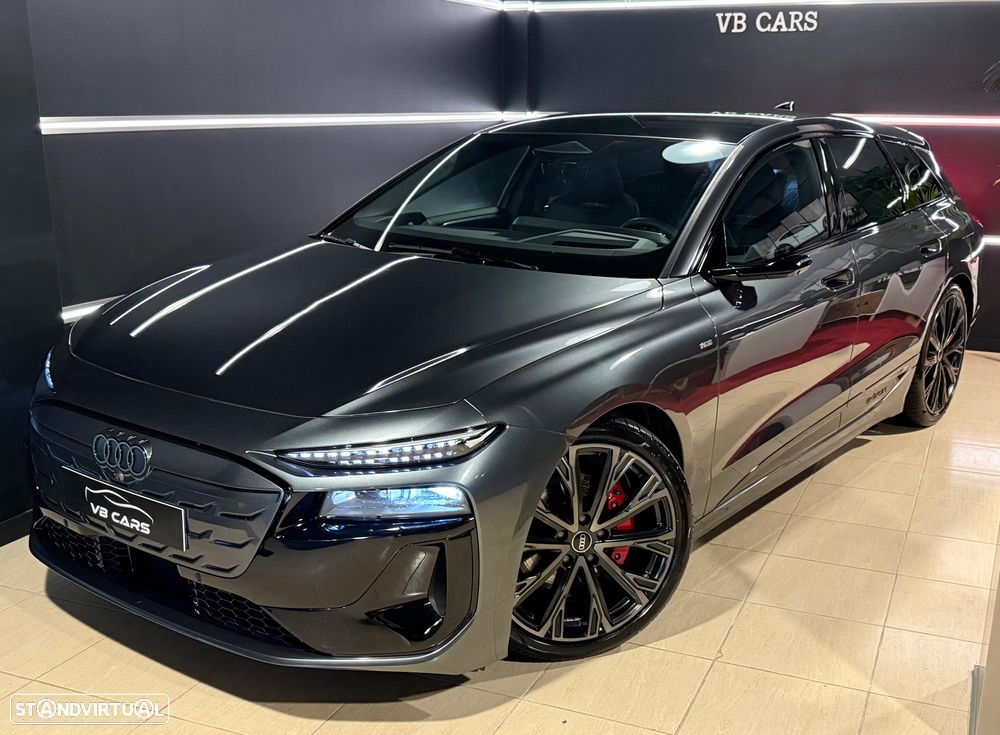 Audi A6 Avant e-tron performance edition one grey - 3