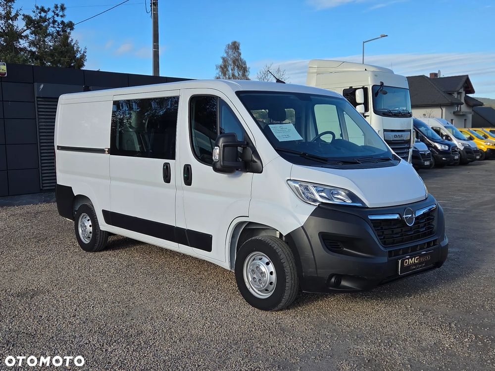 Opel Movano 2.2 DIESEL MultiCab L2H1 - 1