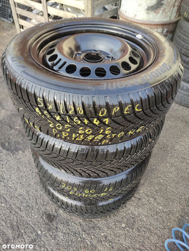 5x120 Felgi Stalowe Stal 16 Koła Zimowe Zima OPEL Insignia A Legnica ALU-RAD 7mm 205/60R16 - 1