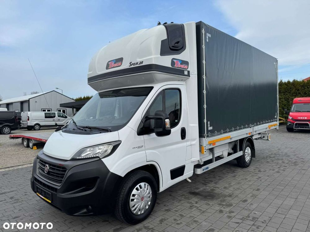 Fiat Ducato Maxi 180ps. 10 europalet - 3