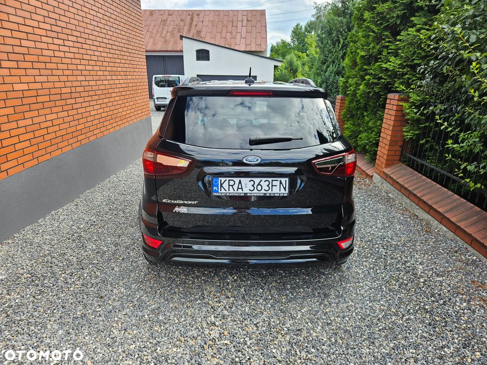 Ford EcoSport 1.0 EcoBoost ST-Line Black ASS - 4