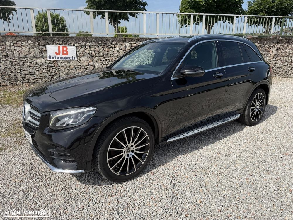 Mercedes-Benz GLC 250 d AMG Line 4-Matic - 1
