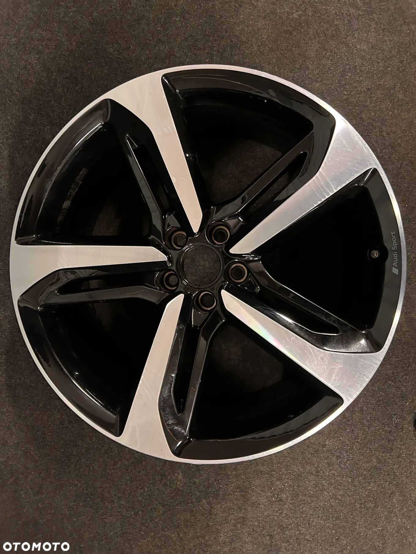 Alufelga Audi S6, RS6 C7 21 cali 5x112 1szt. 4G0601025DA - 1