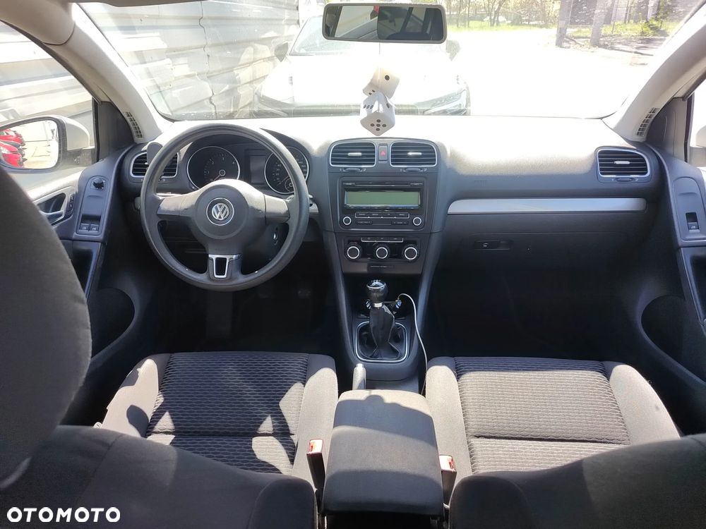 Volkswagen Golf 2.0 TDI DPF Trendline - 8