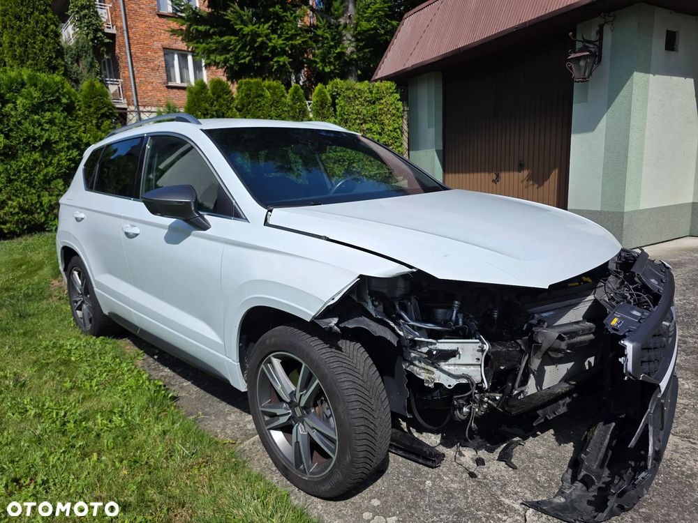 Seat Ateca 2.0 TSI FR Black S&S 4Drive DSG - 7