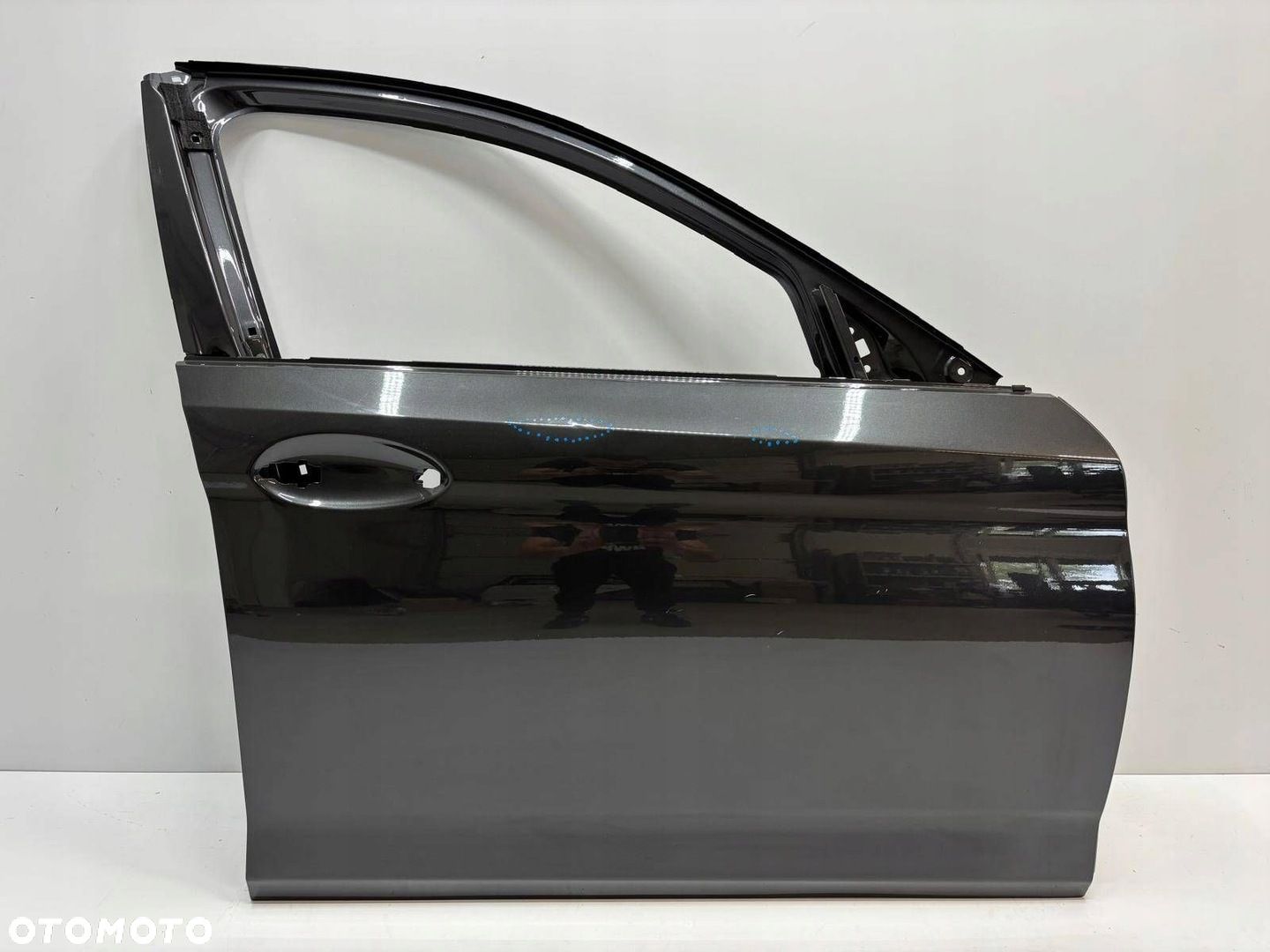 BMW 5 G30 G31 Drzwi Prawe Przód Przednie - 1