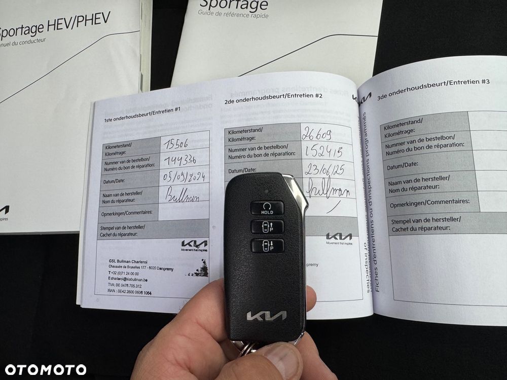 Kia Sportage 1.6 T-GDI AWD Plug-in Hybrid Paket GT-Line - 26