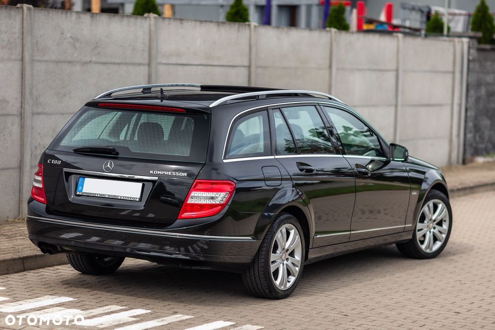 Mercedes-Benz Klasa C 180 Kompressor Automatik Avantgarde - 16