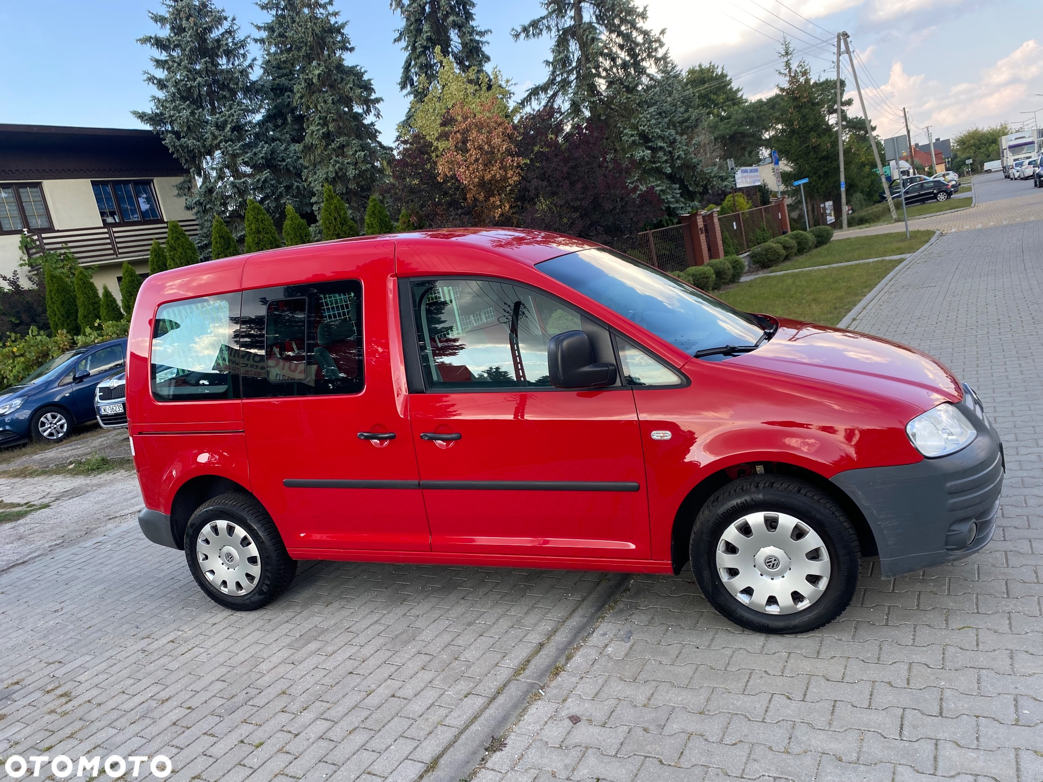 Volkswagen Caddy 1.4 16V Mixt komfort - 5