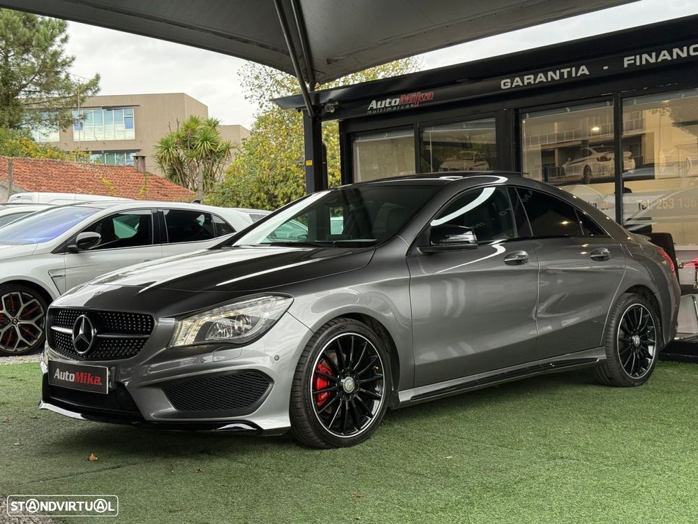 Mercedes-Benz CLA 200 d 7G-DCT AMG Line - 11