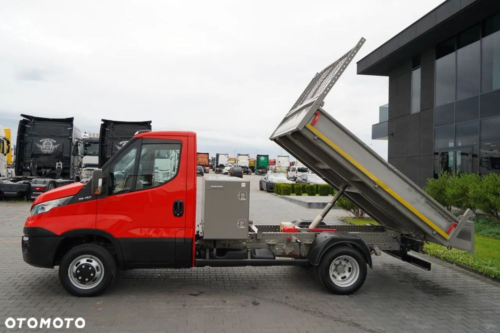 Iveco DAILY 35-130 / WYWROTKA STALOWA / BLIŹNIAK / 3 MIEJSCA / BLOKADA MOSTU / SPROWADZONY - 15