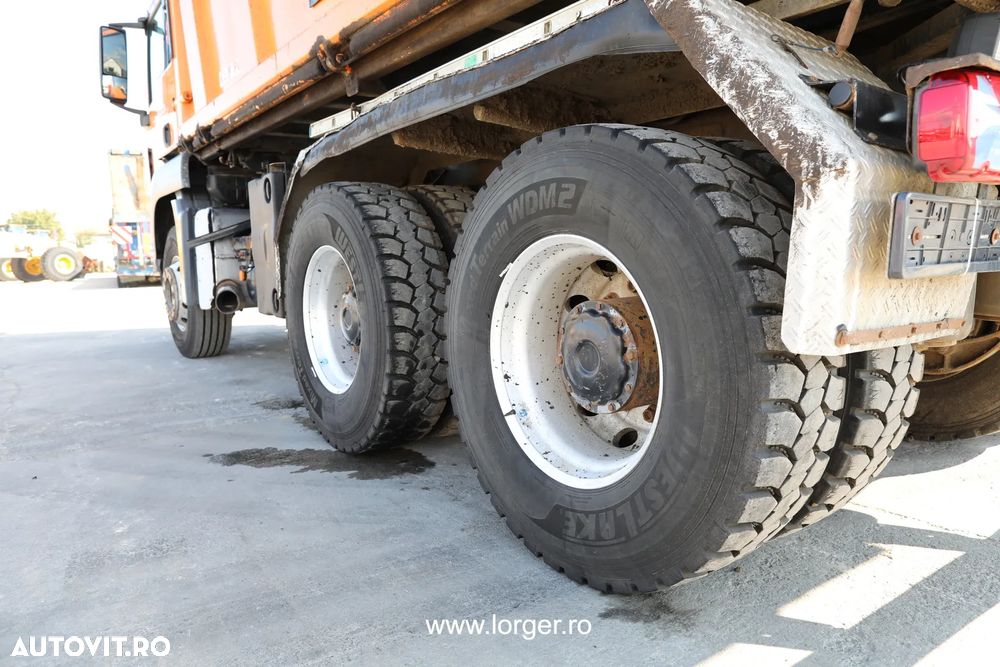 MAN TGS 26.480 6x4 BL / Benă KEMPF Germania - 19