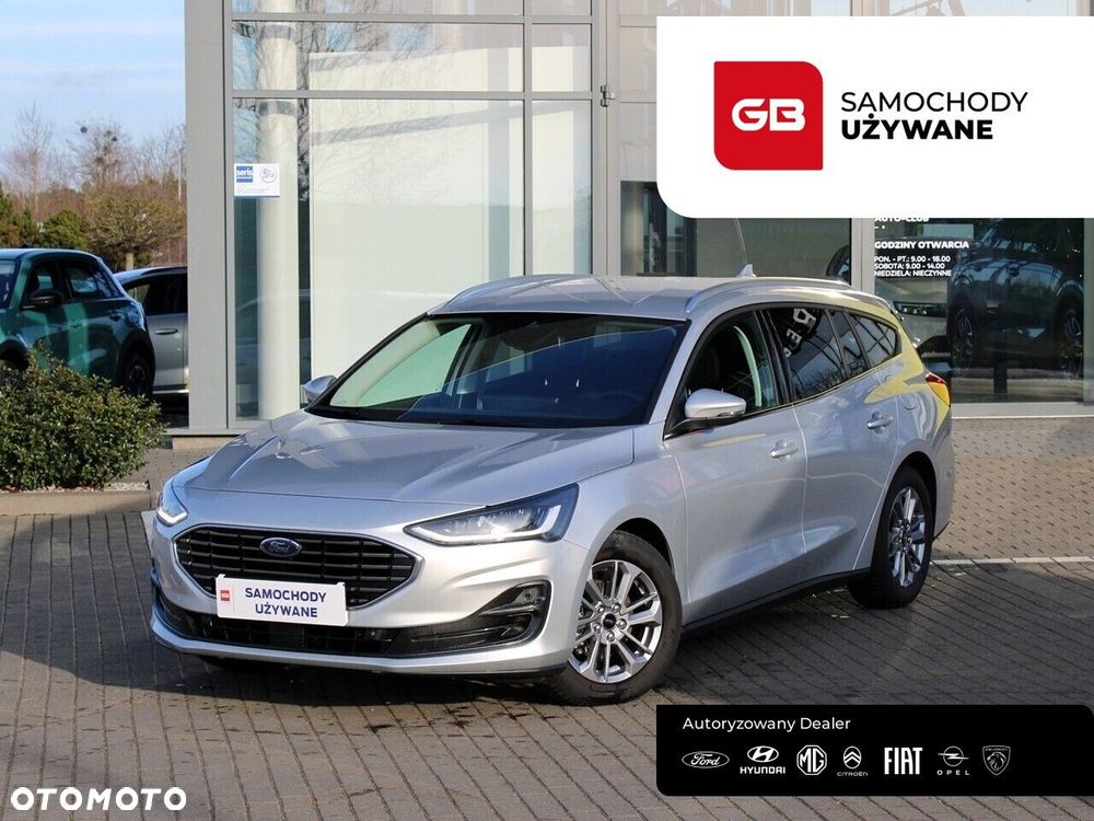 Ford Focus 1.0 EcoBoost mHEV Titanium X - 1