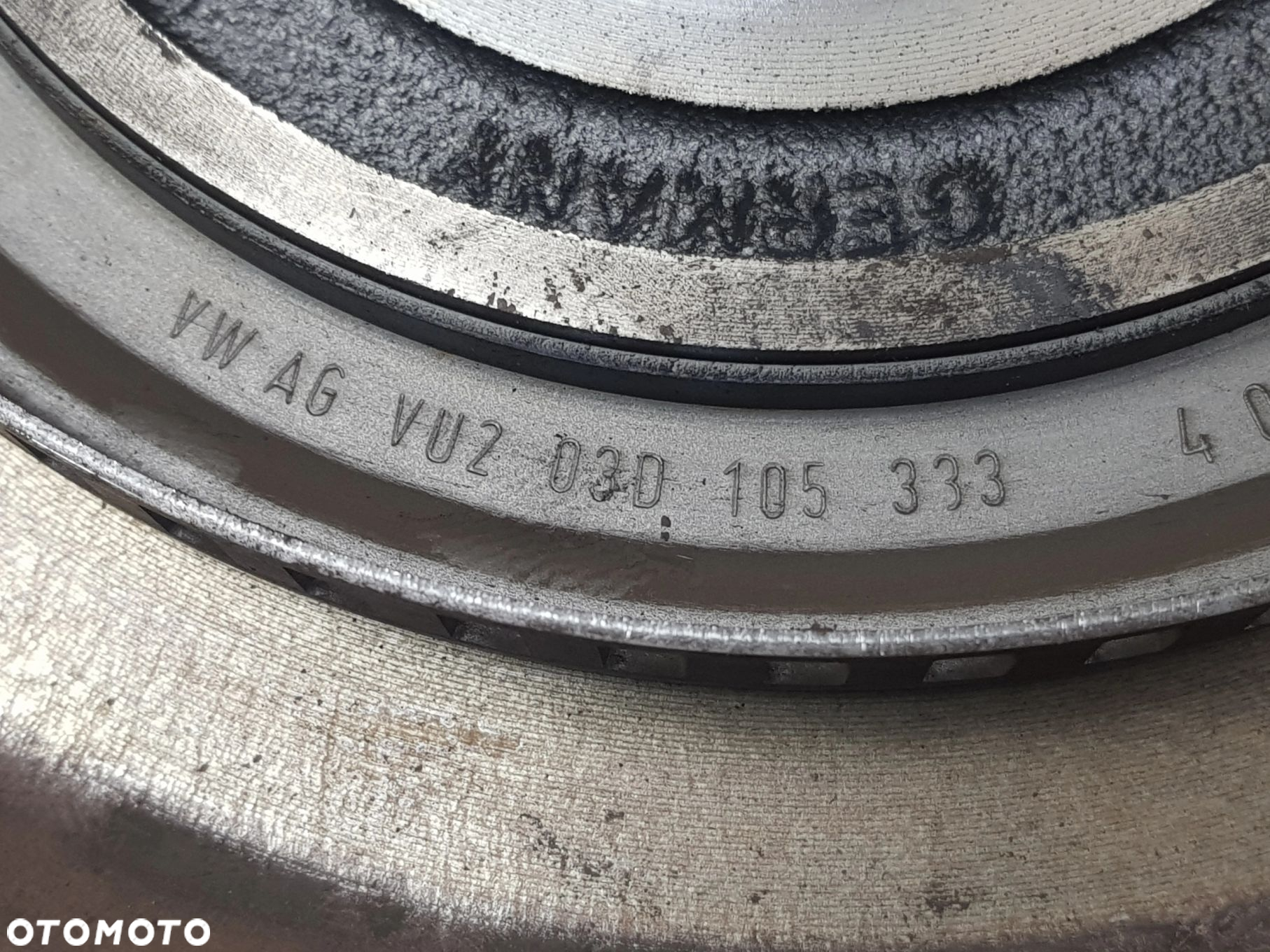 Kompletne Sprzęgło Skoda Fabia III 1.0 1.2 03D141025D - 7